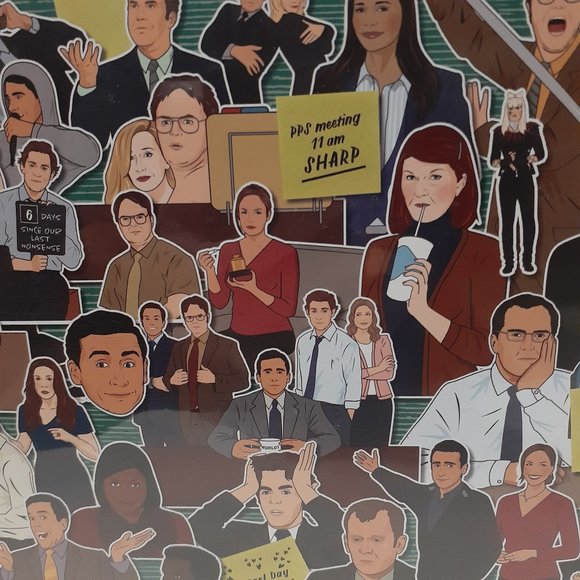 The Office 500 piece Jigsaw Puzzle---Brand new sealed, never opened - Picture 2 of 7